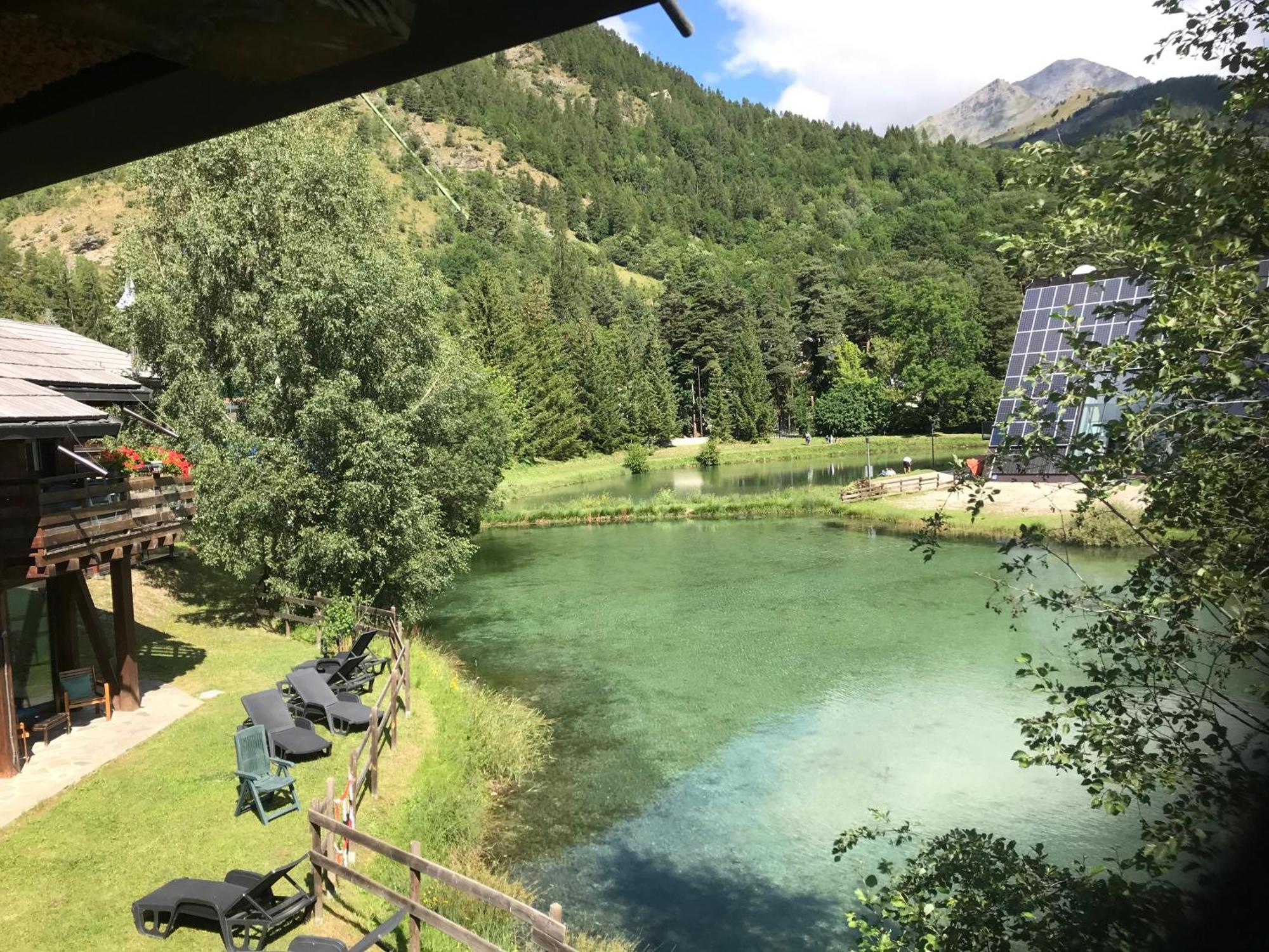 Hotel Ca Fiore Bardonecchia Dış mekan fotoğraf