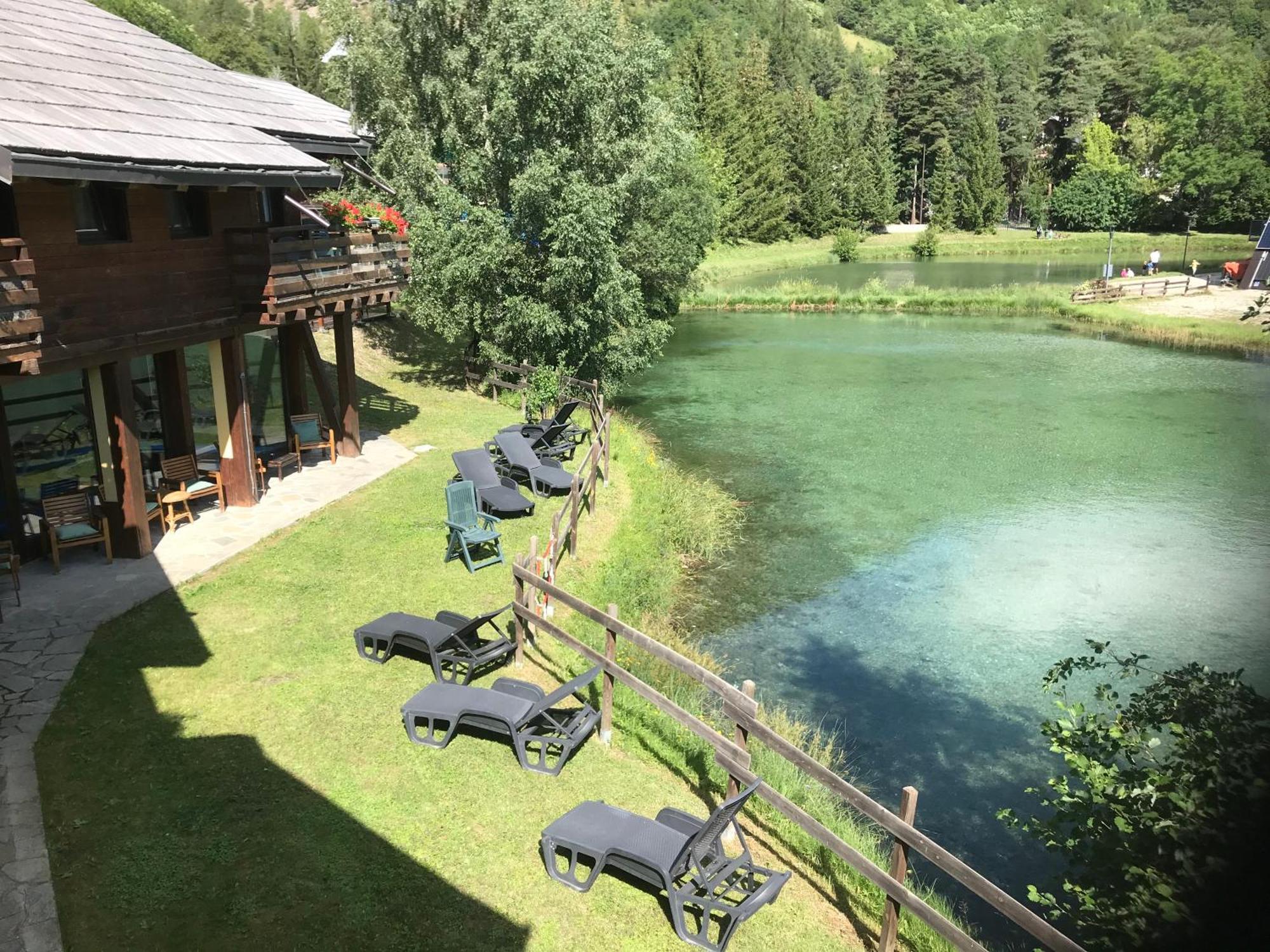 Hotel Ca Fiore Bardonecchia Dış mekan fotoğraf