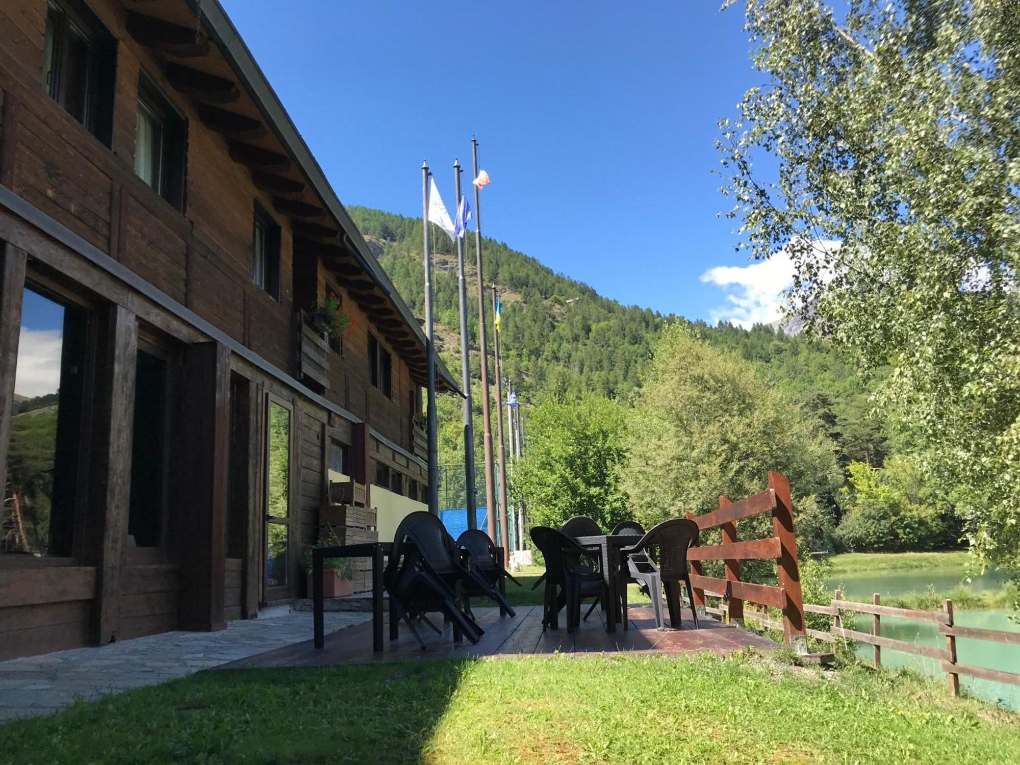 Hotel Ca Fiore Bardonecchia Dış mekan fotoğraf