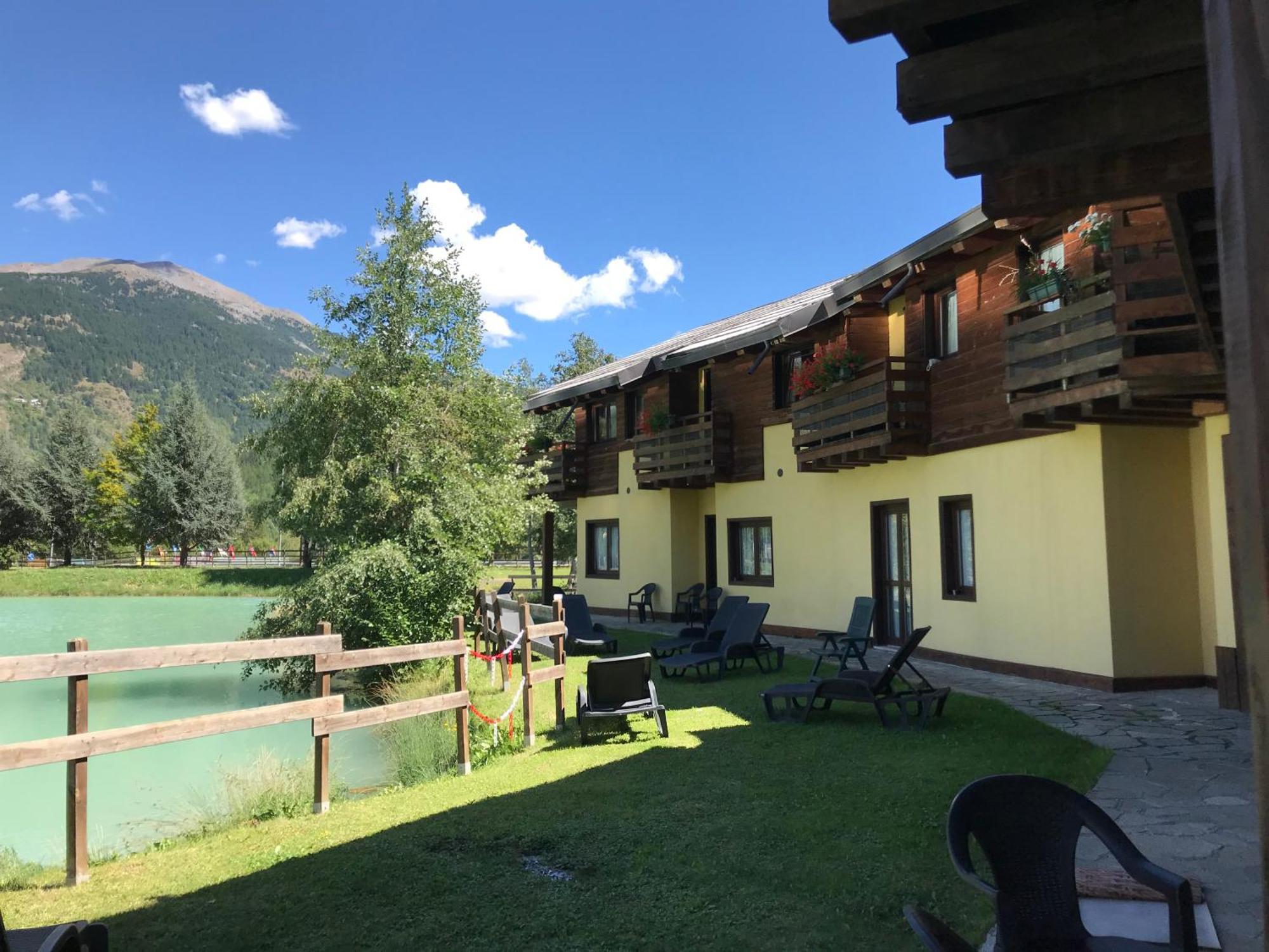 Hotel Ca Fiore Bardonecchia Dış mekan fotoğraf