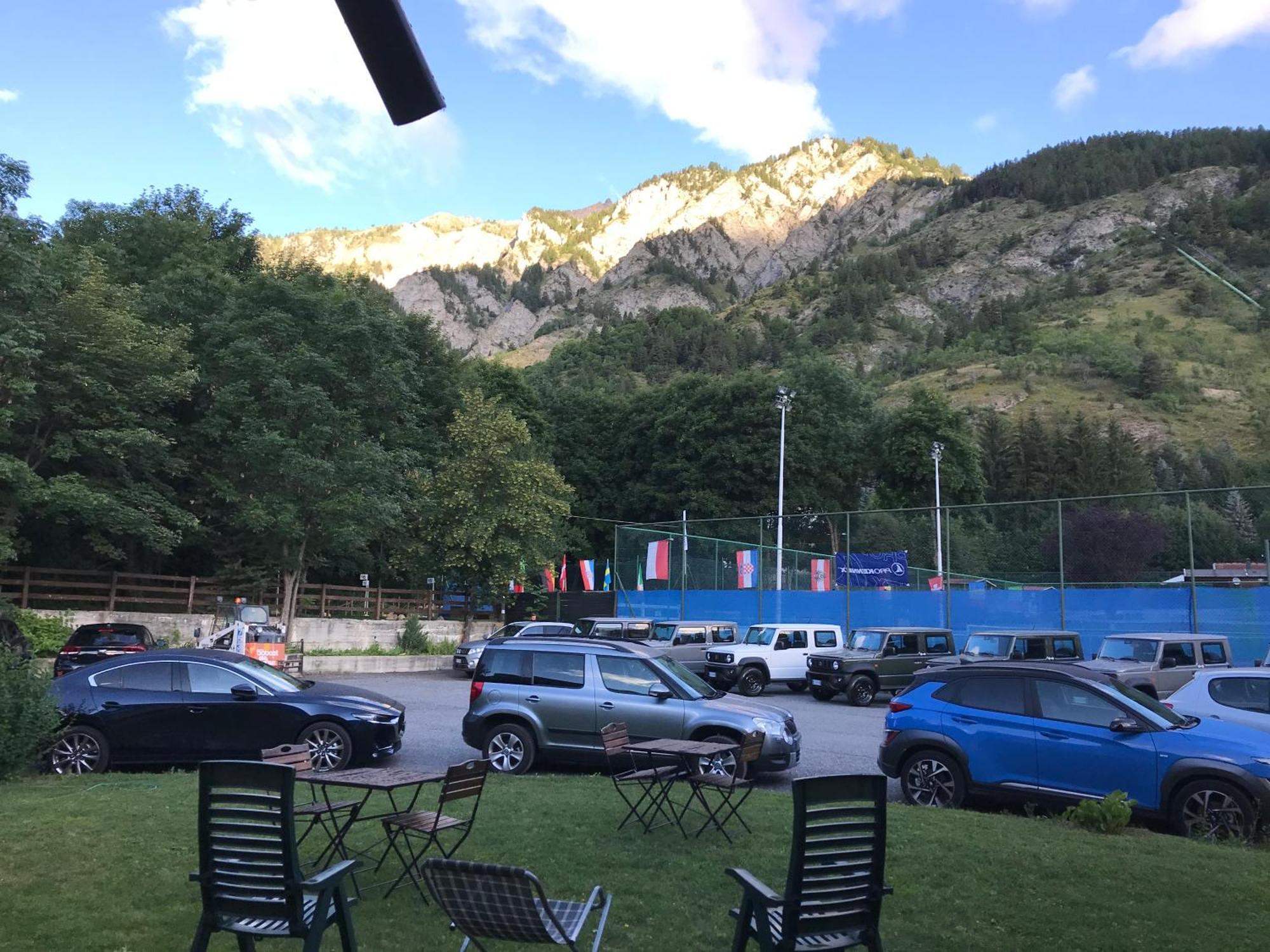 Hotel Ca Fiore Bardonecchia Dış mekan fotoğraf