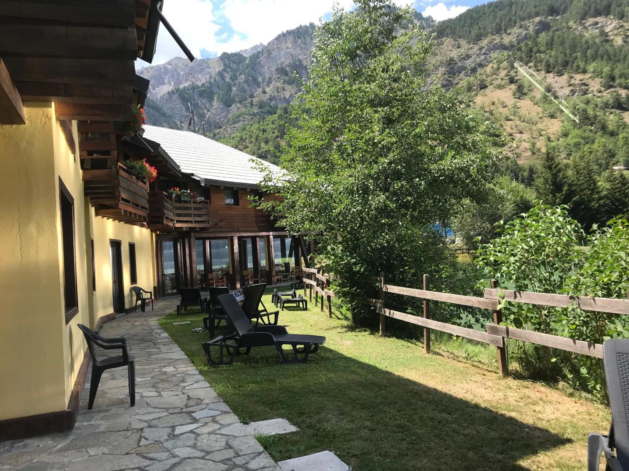 Hotel Ca Fiore Bardonecchia Dış mekan fotoğraf