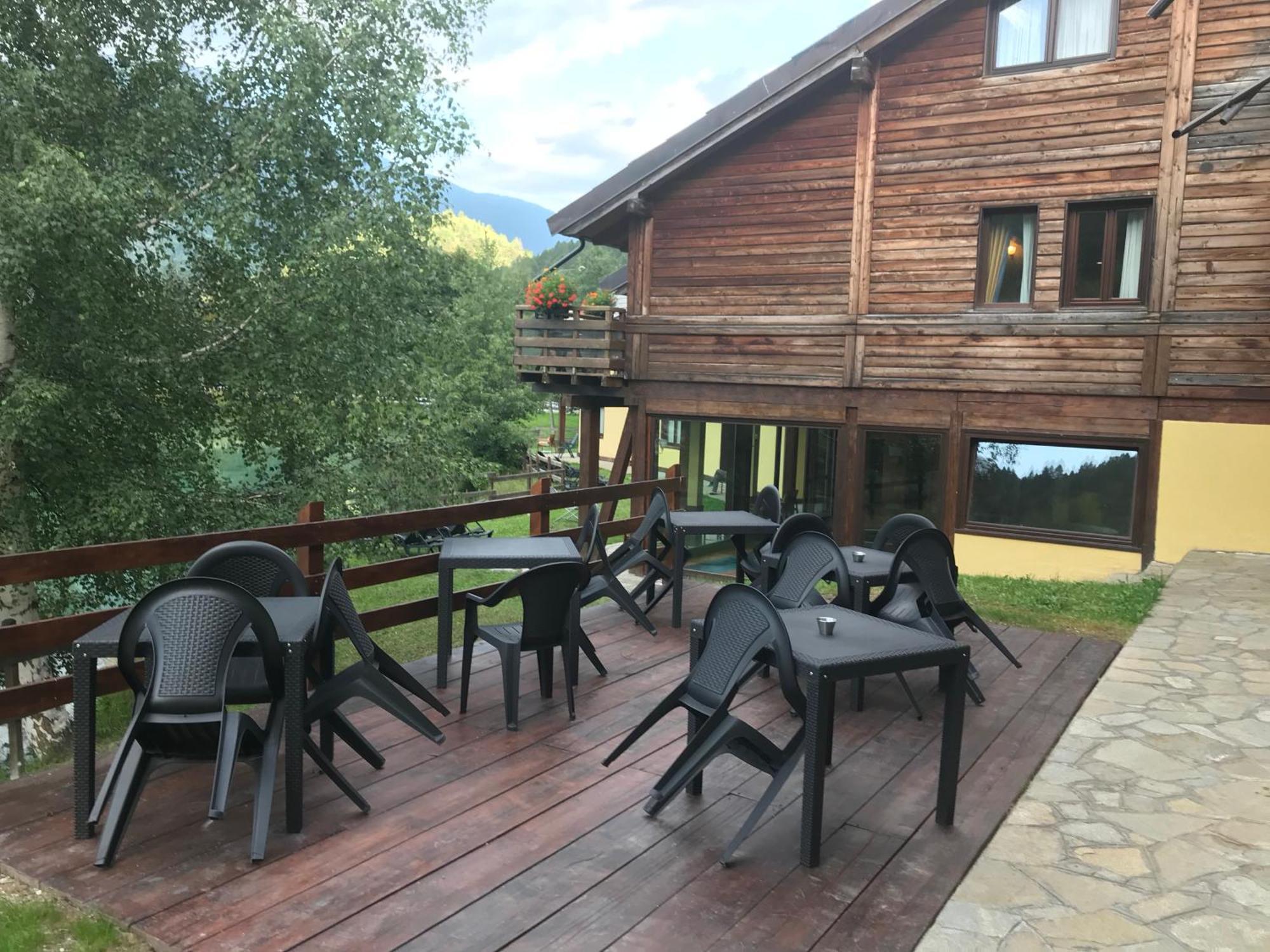 Hotel Ca Fiore Bardonecchia Dış mekan fotoğraf