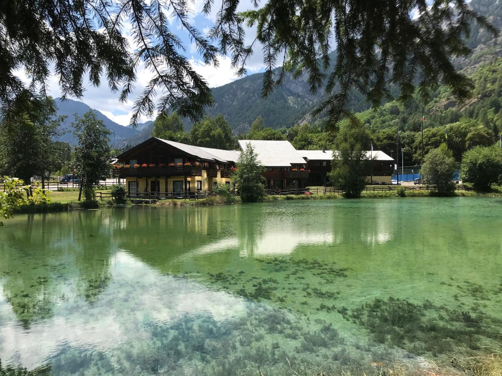 Hotel Ca Fiore Bardonecchia Dış mekan fotoğraf
