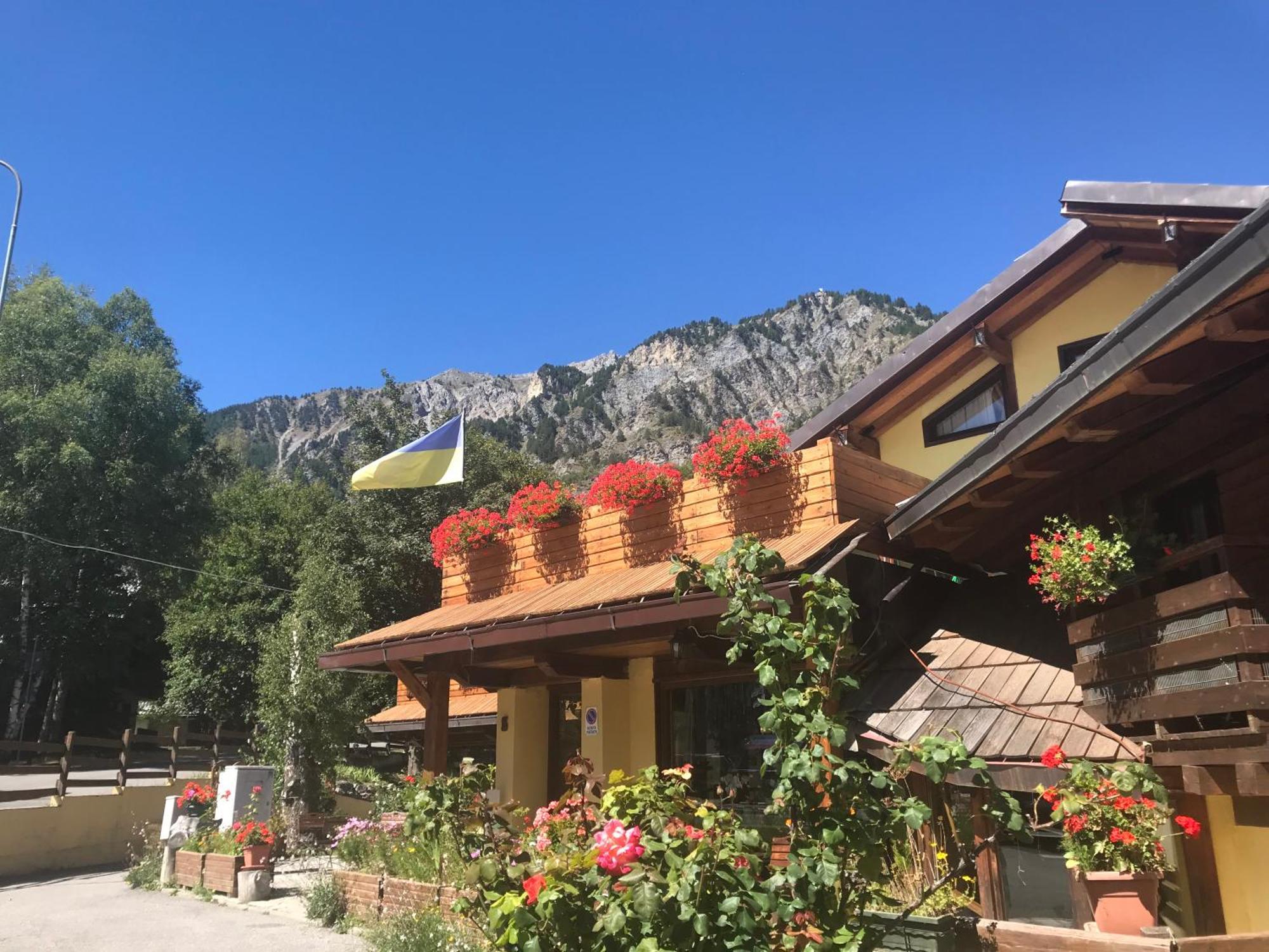 Hotel Ca Fiore Bardonecchia Dış mekan fotoğraf