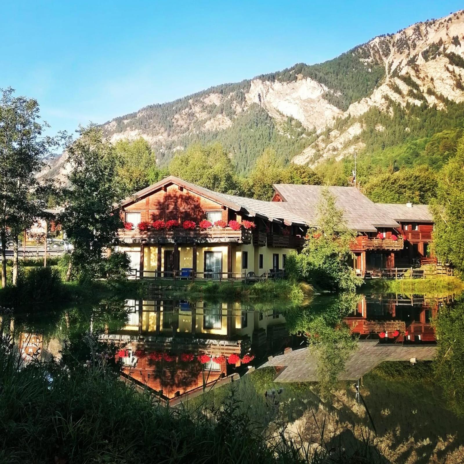 Hotel Ca Fiore Bardonecchia Dış mekan fotoğraf