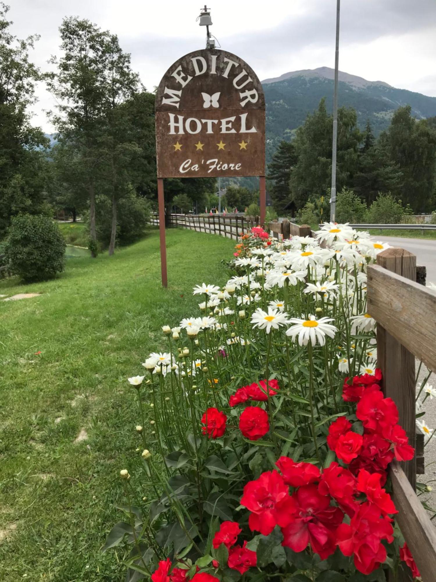 Hotel Ca Fiore Bardonecchia Dış mekan fotoğraf