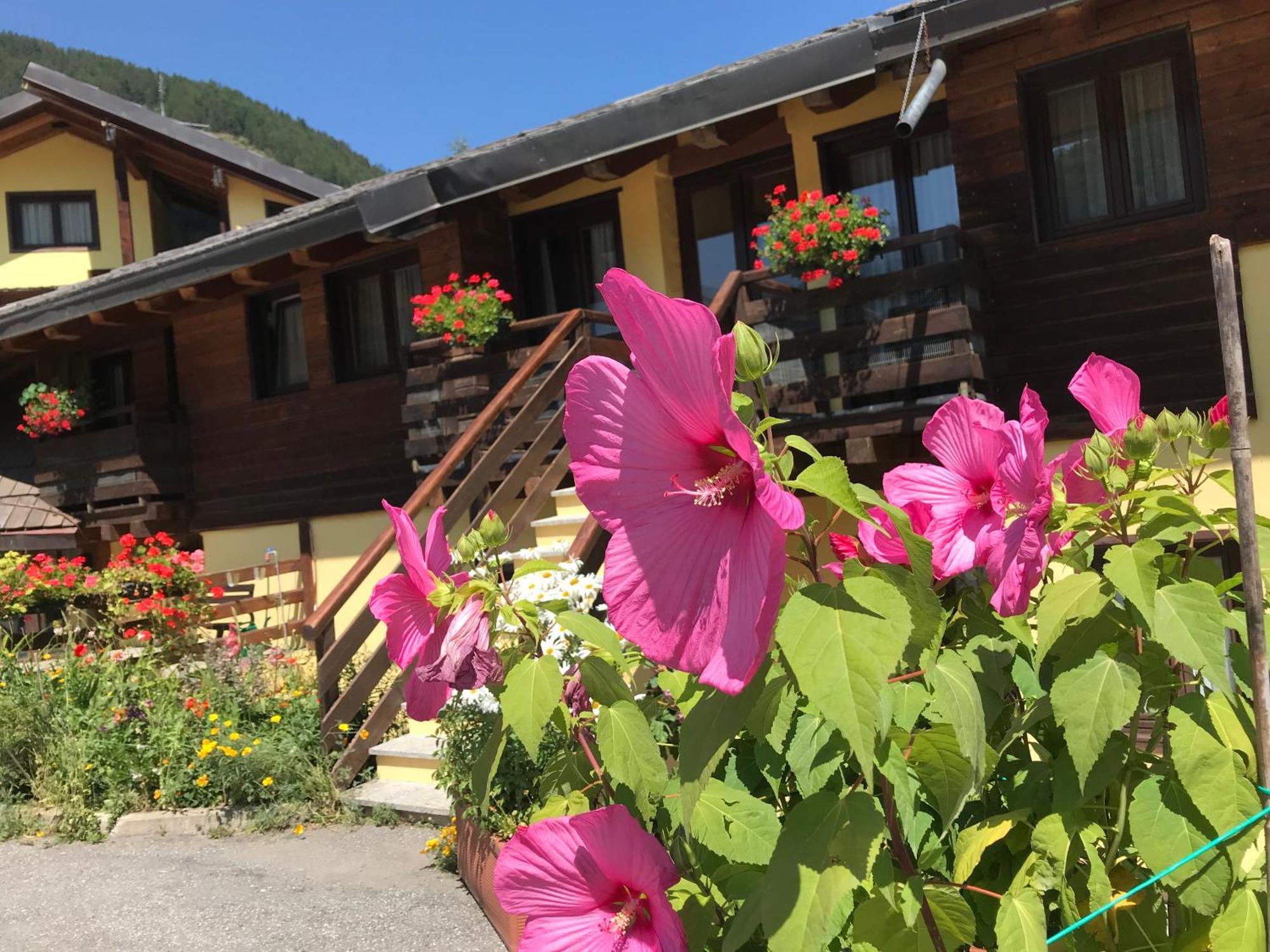 Hotel Ca Fiore Bardonecchia Dış mekan fotoğraf