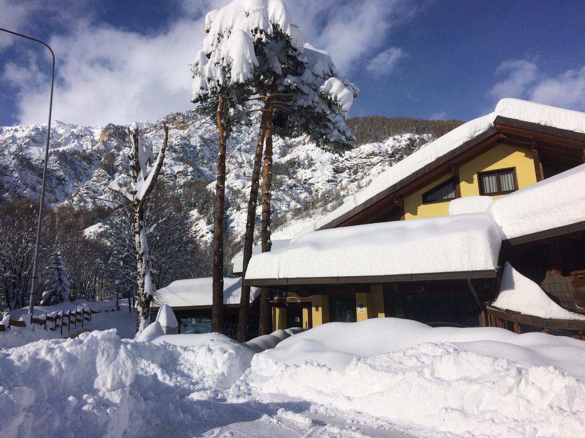 Hotel Ca Fiore Bardonecchia Dış mekan fotoğraf