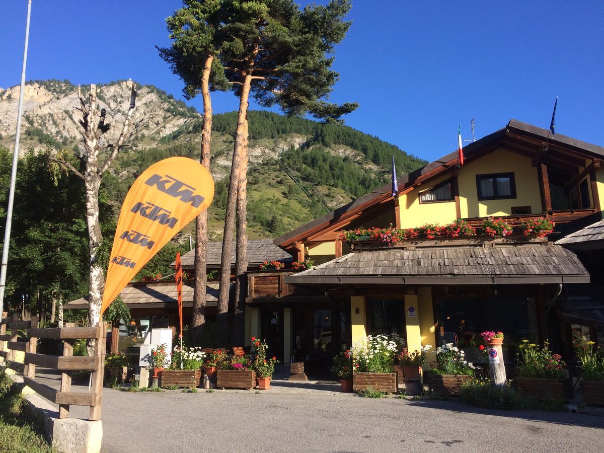 Hotel Ca Fiore Bardonecchia Dış mekan fotoğraf