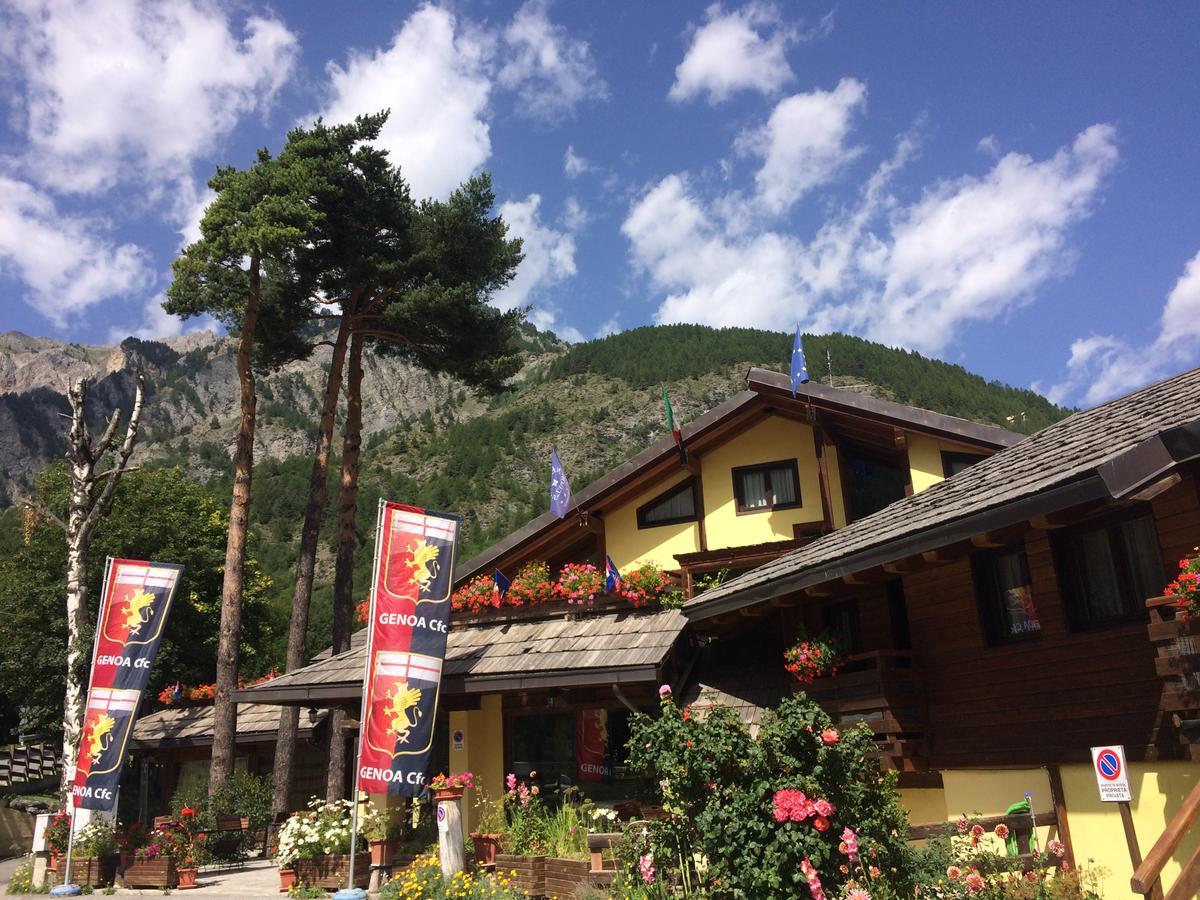 Hotel Ca Fiore Bardonecchia Dış mekan fotoğraf