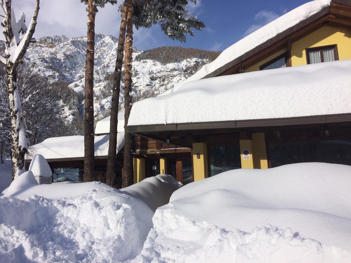 Hotel Ca Fiore Bardonecchia Dış mekan fotoğraf