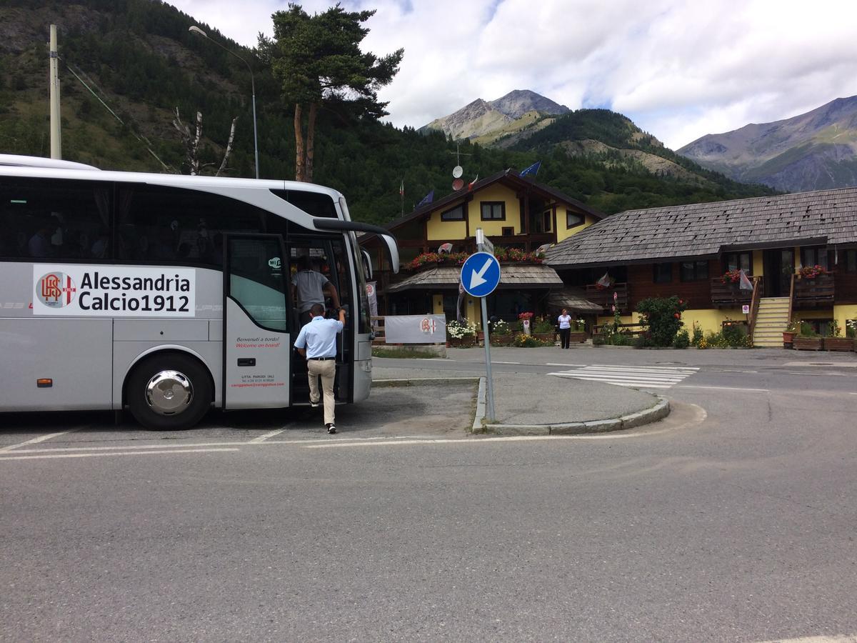 Hotel Ca Fiore Bardonecchia Dış mekan fotoğraf